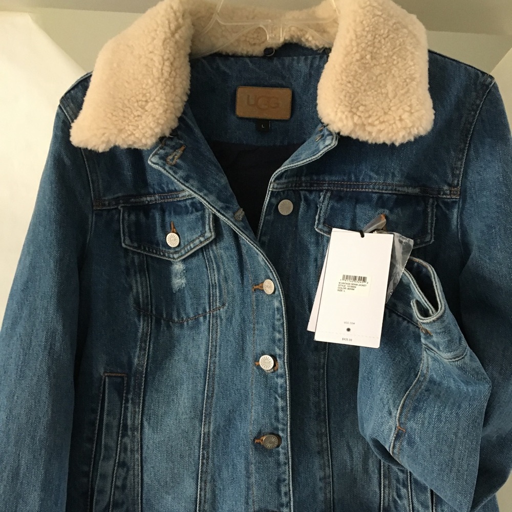 NWT UGG Women’s Denim Jacket